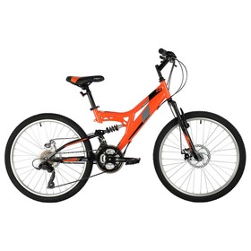 Велосипед 24" Foxx Freelander, цвет оранжевый, размер рамы 14"