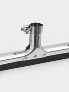 Водосгон для пола, основание нержавеющая сталь, стяжной хомут, 55 см - Фото 5