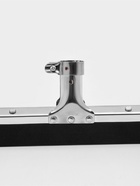 Водосгон для пола, основание нержавеющая сталь, стяжной хомут, 65 см - Фото 4