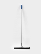 Водосгон для пола с металлическим черенком, основание нержавеющая сталь, 45 см - Фото 1