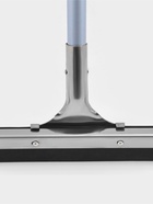 Водосгон для пола с металлическим черенком, основание нержавеющая сталь, 45 см - Фото 3