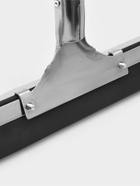 Водосгон для пола с металлическим черенком, основание нержавеющая сталь, 45 см - Фото 7