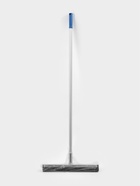 Водосгон для пола с металлическим черенком, основание нержавеющая сталь, 45 см - Фото 9