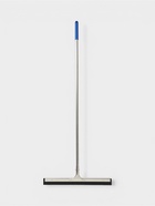 Водосгон для пола с металлическим черенком, основание нержавеющая сталь, 55 см - Фото 1