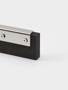 Водосгон для пола с металлическим черенком, основание нержавеющая сталь, 55 см - Фото 2