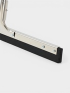 Водосгон для пола с металлическим черенком, основание нержавеющая сталь, 55 см - Фото 2