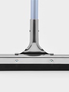 Водосгон для пола с металлическим черенком, основание нержавеющая сталь, 55 см - Фото 3