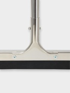 Водосгон для пола с металлическим черенком, основание нержавеющая сталь, 55 см - Фото 3