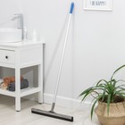 Водосгон для пола с металлическим черенком, основание нержавеющая сталь, 55 см - Фото 4