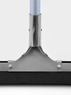 Водосгон для пола с металлическим черенком, основание нержавеющая сталь, 55 см - Фото 4