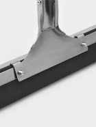 Водосгон для пола с металлическим черенком, основание нержавеющая сталь, 55 см - Фото 7