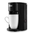 Кофеварка Kitfort КТ-763, капельная, 350 Вт, 0.15 л, черная - фото 318801516