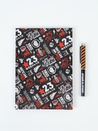 Подарочный набор «23 февраля», ежедневник А5, 80 л в твердой обложке и ручка - Фото 3