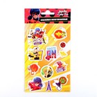 Наклейки вспененные «Леди Баг и Супер-Кот» - Фото 1