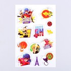 Наклейки вспененные «Леди Баг и Супер-Кот» - Фото 2