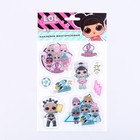 Наклейки гелевые «L.O.L. Surprise!» - фото 60800291