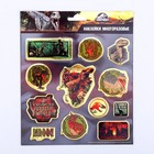 Наклейки вспененные «Мир Юрского периода» 7732572