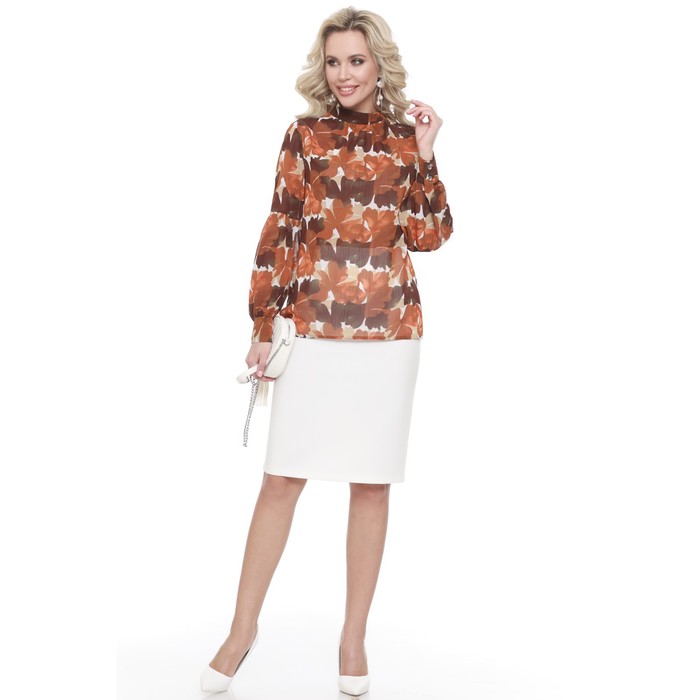 Блузка женская «Дива», размер 56 53154