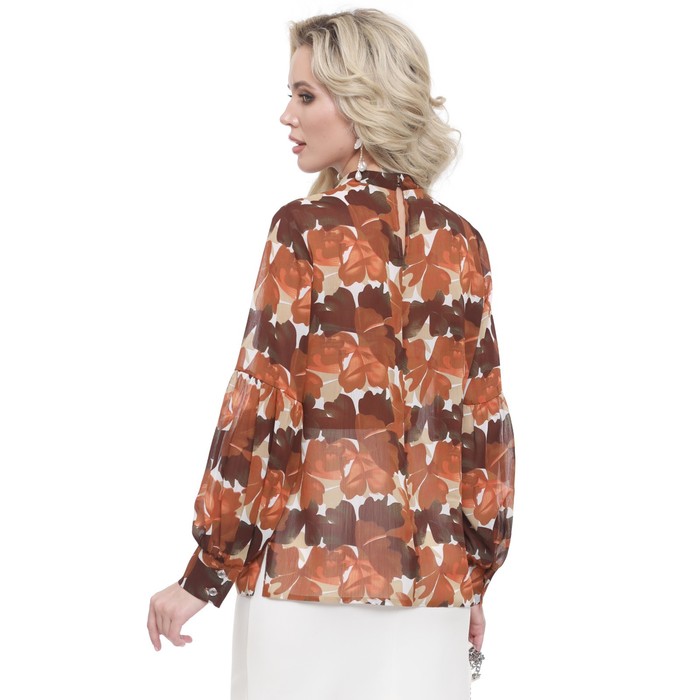 Блузка женская «Дива», размер 56 53154
