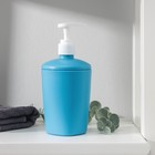 Дозатор для жидкого мыла Aqua, 300 мл, цвет голубой - Фото 2