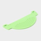 Дуршлаг на кастрюлю, d=28 см, зелёный - Фото 7
