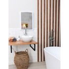 Зеркало «Бордо», цвет снежно-белый - Фото 3