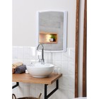 Зеркало «Бордо», цвет снежно-белый - Фото 4