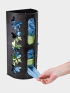 Корзина для пакетов Fly, 16,8×13,3×37,5 см, чёрный - Фото 2