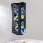 Корзина для пакетов Fly, 16,8×13,3×37,5 см, чёрный - Фото 3