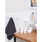 Набор для ванной комнаты, белый - Фото 5