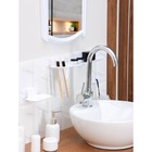 Набор для ванной комнаты, белый - Фото 6