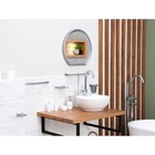 Набор для ванной комнаты Verona, цвет металлик - Фото 3