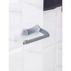Набор для ванной комнаты Verona, цвет металлик - Фото 4