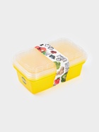 Набор контейнеров для заморозки BEROSSI Zip, 3 шт., 1 л, пластик, желтый - Фото 9