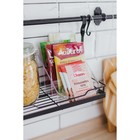 Органайзер для специй Alt, 15.8×14.9×13.2 см, пластик, прозрачный - Фото 7