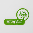 Поднос с ручками BEROSSI «Рондо», пластик, 42.2×28.2×5.2 см, белый - Фото 5