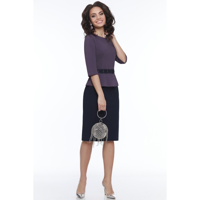 Костюм женский «Шикарный стиль», размер 54 53163