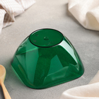 Салатник 500 мл Ice, цвет зеленый - Фото 3