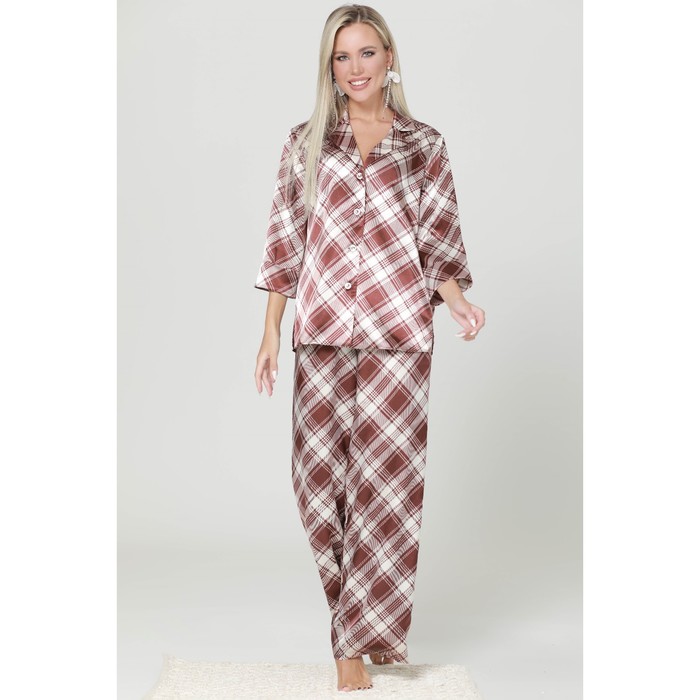 Пижама женская «Наслаждение комфортом», размер 44