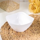 Салатник BEROSSI «Рондо», 500 мл, d=12.5 см, пластик, белый - Фото 2