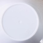 Салатник «Рондо», 500 мл, цвет снежно-белый - фото 4542284