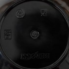 Салатник BEROSSI «Рондо», 500 мл, d=12.5 см, пластик, чёрный - Фото 2