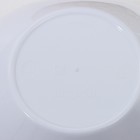 Салатник «Рондо», 1 л, цвет снежно-белый - Фото 3