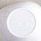 Салатник «Рондо», 1 л, цвет снежно-белый - фото 4542291