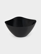 Салатник пластиковый BEROSSI «Рондо», 1 л, чёрный - Фото 1