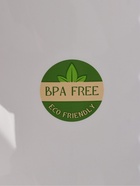 Салатник пластиковый BEROSSI «Рондо», 1 л, чёрный - Фото 5