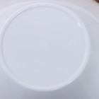 Салатник пластиковый BEROSSI «Рондо», 2 л, белый - Фото 3