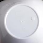 Салатник «Рондо», 2 л, цвет снежно-белый - Фото 4