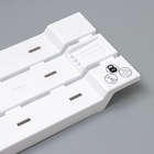 Сиденье для ванны, пластик, 68 см, белое - Фото 2