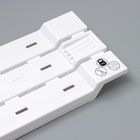 Сиденье для ванны, пластик, 68 см, белое - Фото 3